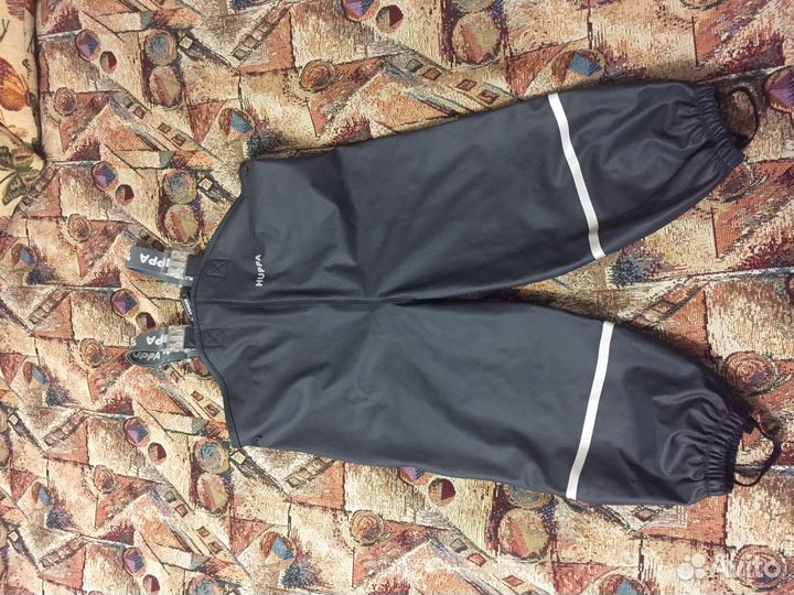 Непромокаемый полукомбинезон 92