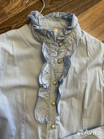 Рубашка для школы Акула р.140