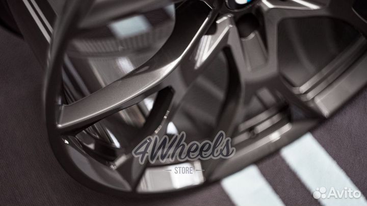 Кованые диски BMW 5 R20