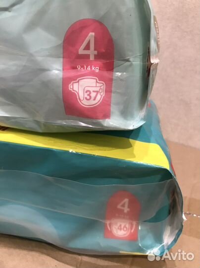 Трусики Pampers Pants памперс Пэнтс 3,4,5,6,7