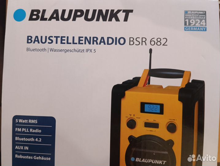 Радиоприемник Blaupunkt BSR 682