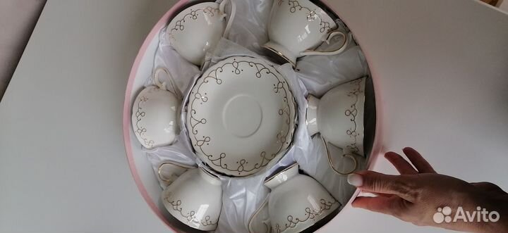 Сервиз чайный