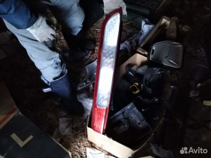 Стоп Форд Фокус 2 хэтчбек левый