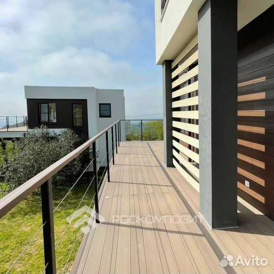 Террасная доска в размер