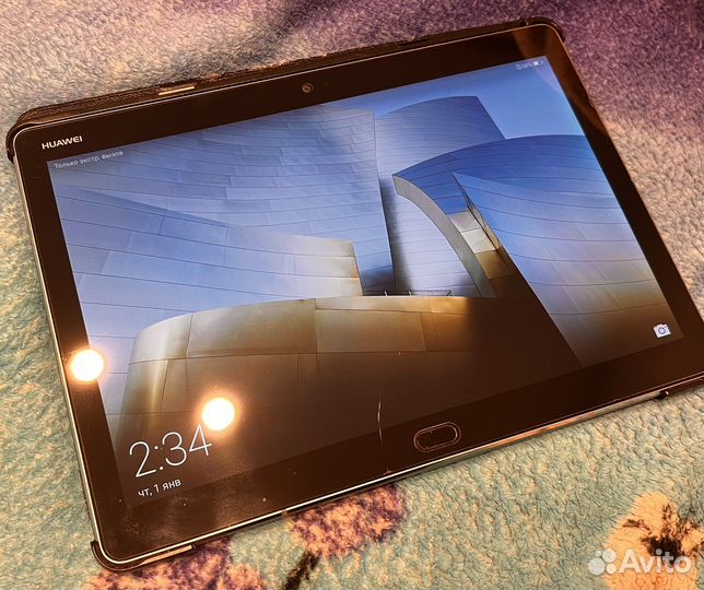 Планшет huawei mediapad m3 lite 10