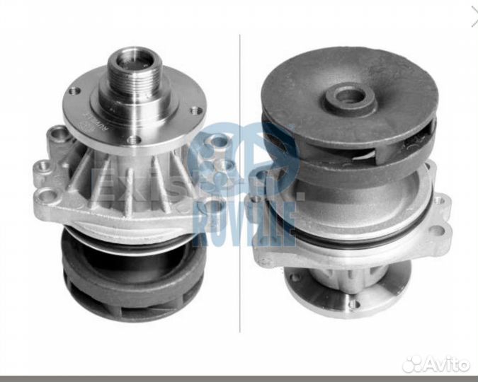 Помпа BMW 3,5,7-серии E36,46,34,39,38.M52; 65025