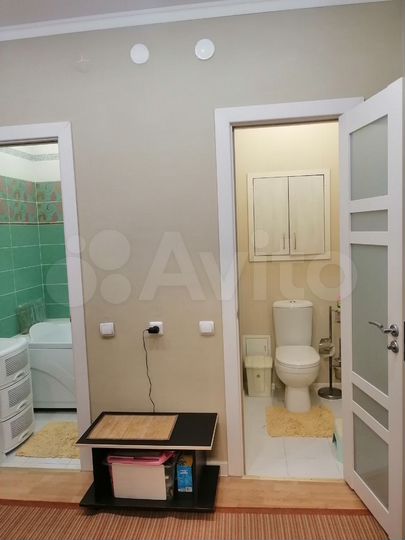 2-к. квартира, 55,4 м², 4/10 эт.