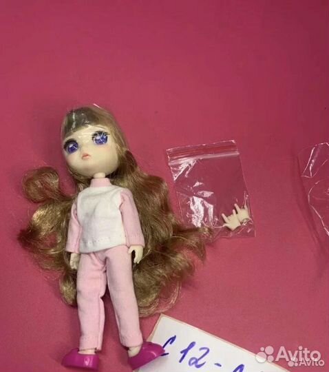 Кукла 1/8 Bjd кукольный набор 15 см