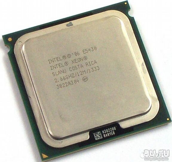 Процессор E5430 2,66 ггц 775 сокет (аналог q9450) купить в Новосибирске |  Электроника | Авито