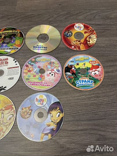 Компьютерные игры (диски) для пк