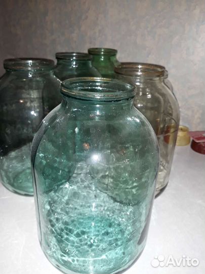 Банка стеклянная