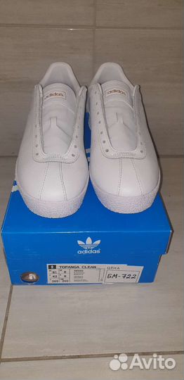 Кроссовки Adidas Topanga р.41,5-42. Оригинал