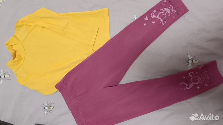 Вещи на девочку пакетом