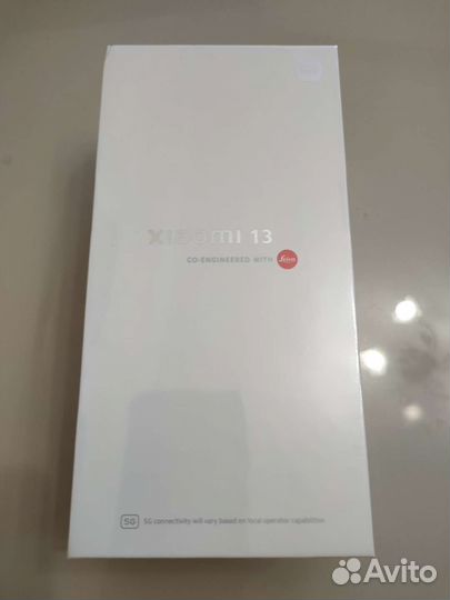 Xiaomi 13, 8/256 ГБ
