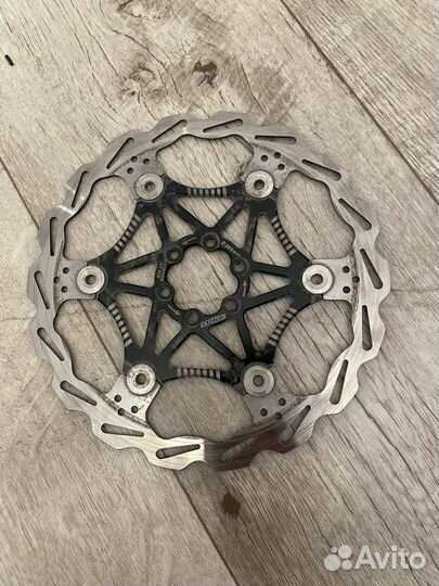 Ротор 203 мм с алюминиевыми пауками