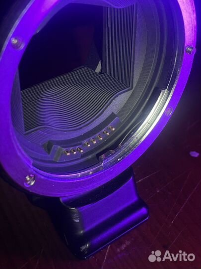 Переходник Viltrox: ef-e mount