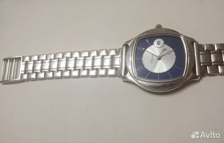 Серебряные часы Platinor
