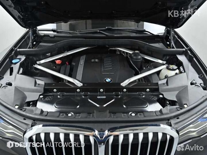 BMW X7 3.0 AT, 2021, 75 128 км