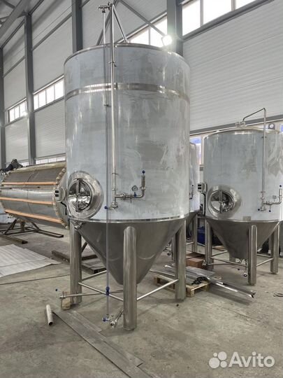 Цкт,цилиндро-конический,Ферментер танк 3000 литров