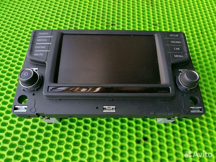 Магнитола на VW Passat B8 2015-2019
