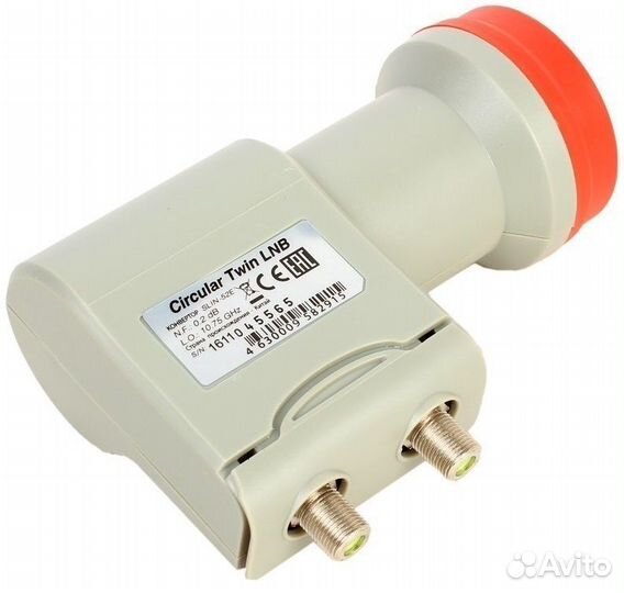 Конвертр (головка) для спутниковой антенны