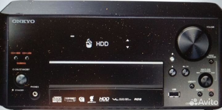 Стерео ресивер Onkyo BR 925 Black