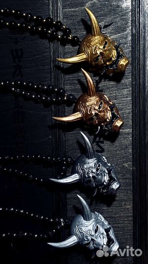 Японские маски