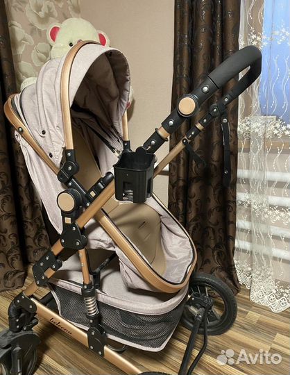 Прогулочная коляска
