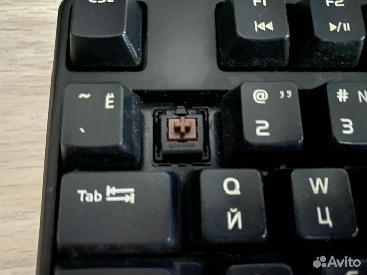 Клавиатура механическая Tt esports Poseidon Z