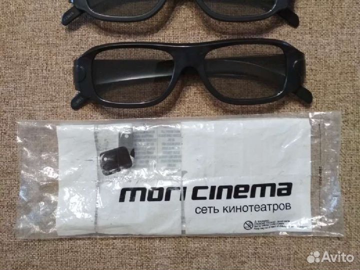 3d очки море синима