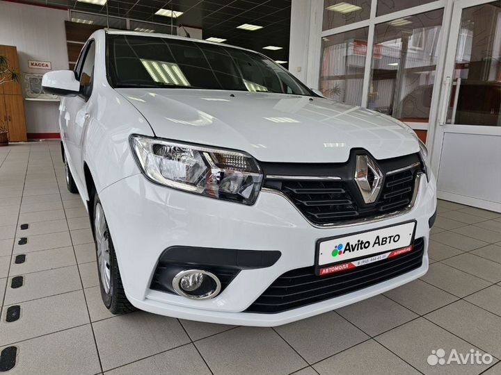 Renault Sandero 1.6 AT, 2019, 59 099 км