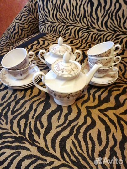 Чайный сервиз