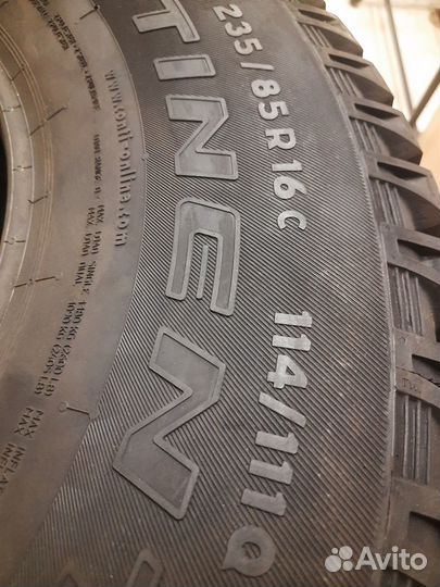 Continental ContiCrossContact AT 235/85 R16C Q