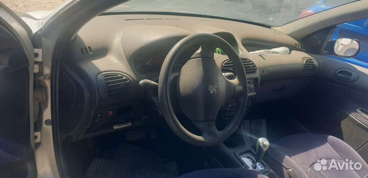 Руль peugeot 206