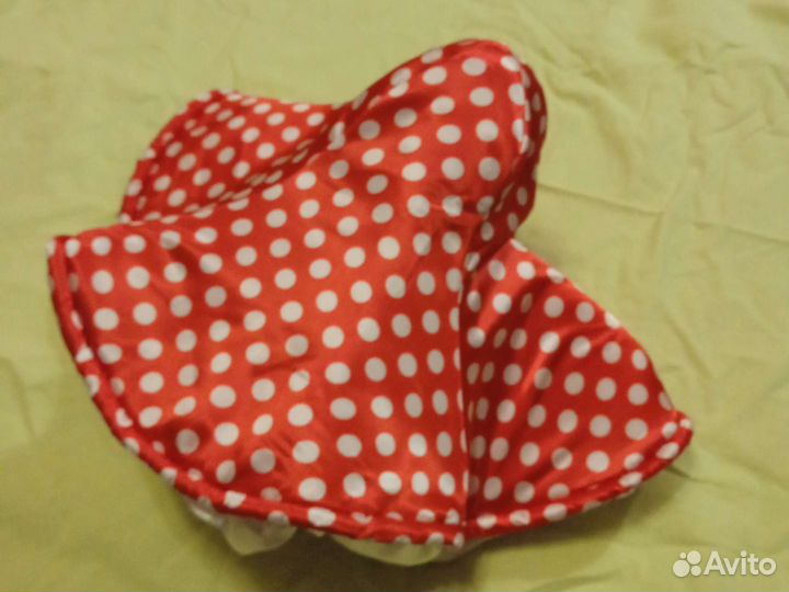 Карнавальный новогодний костюм мухомор