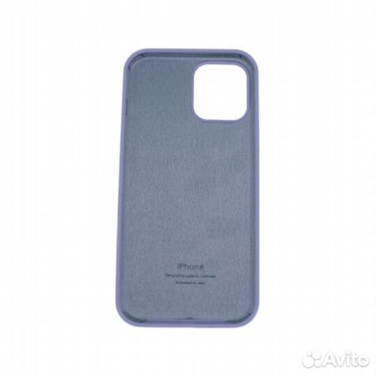 Чехол на iPhone 12 pro max сиреневый