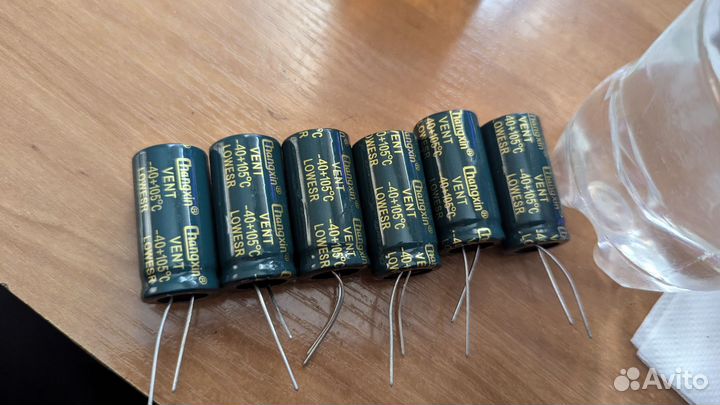 Конденсатор changxin 2200uF 63V (Цена за 6 шт)