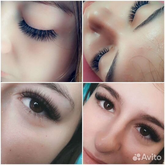 Наращивание ресниц