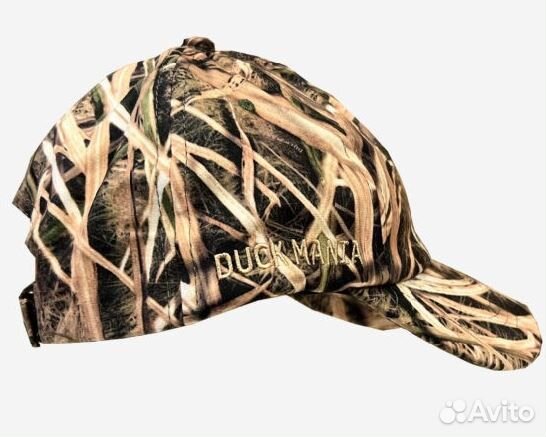 Камуфлированная мембранная бейсболка Duck Mania