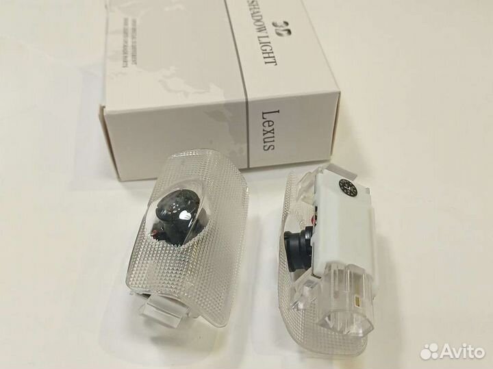 Подсветка проекция в двери Лексус (пара)