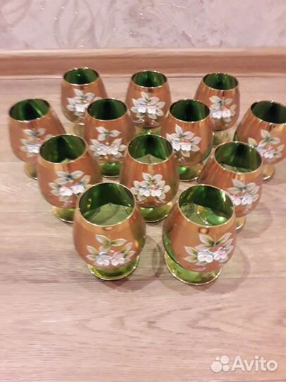 Бокалы богемия чехия