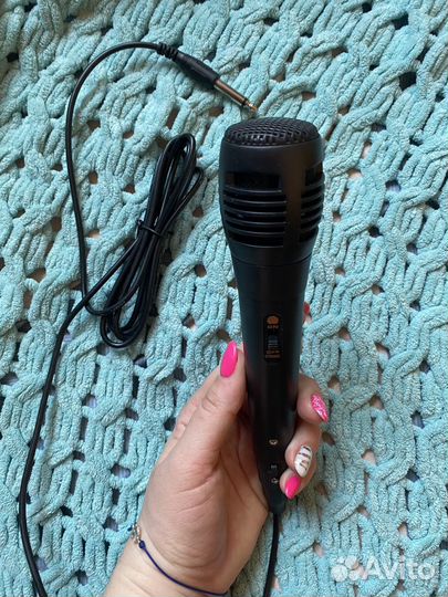 Караоке микрофон