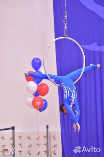 Костюм для воздушной акробатики, р. 122