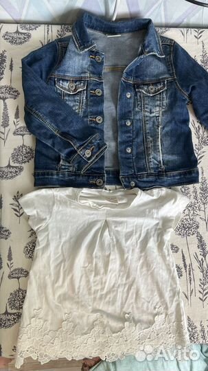 Детские вещи пакетом для девочек