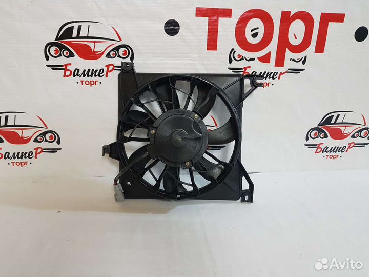 Диффузор радиатора в сборе LADA Granta ваз 2190