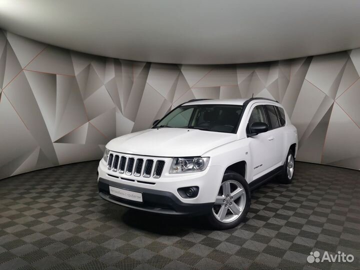Jeep Compass 2.4 CVT, 2012, 147 796 км