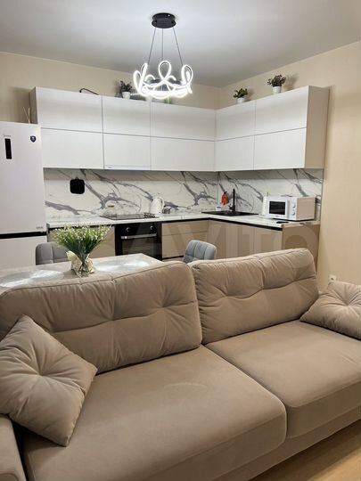 2-к. квартира, 48 м², 6/6 эт.