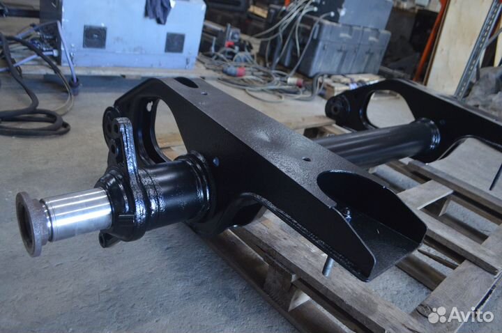 Мост (ось) полуприцепа SAF intra