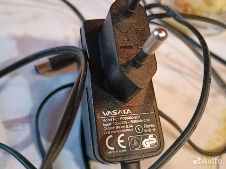 Зарядное устройство Адаптер vasata