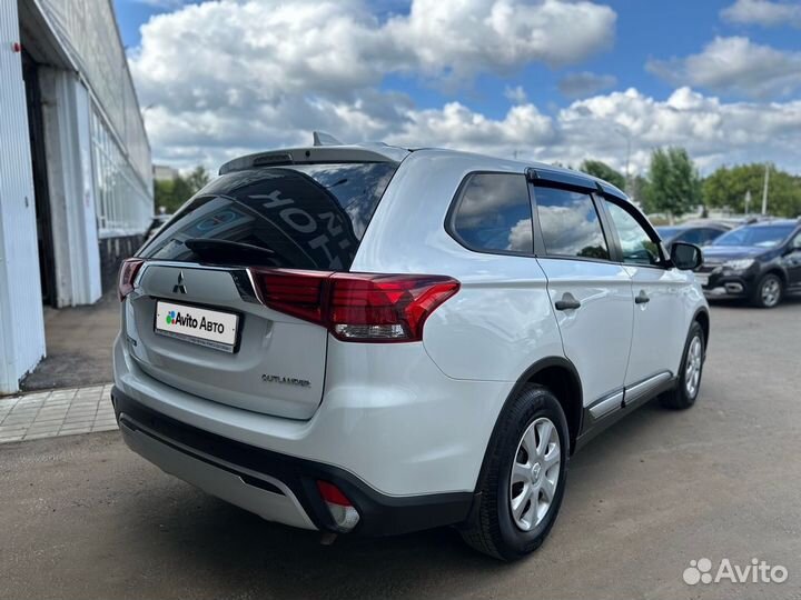 Mitsubishi Outlander 2.0 CVT, 2020, 74 476 км